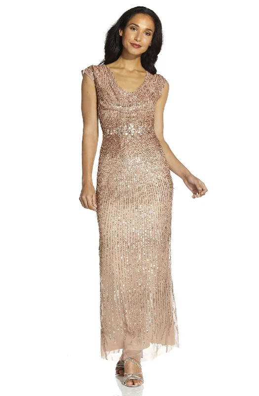 Adrianna Papell AP1E207780 Long Formal Dress