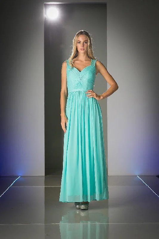 Cinderella Divine CD3858 Long Formal Dress Bridesmaid