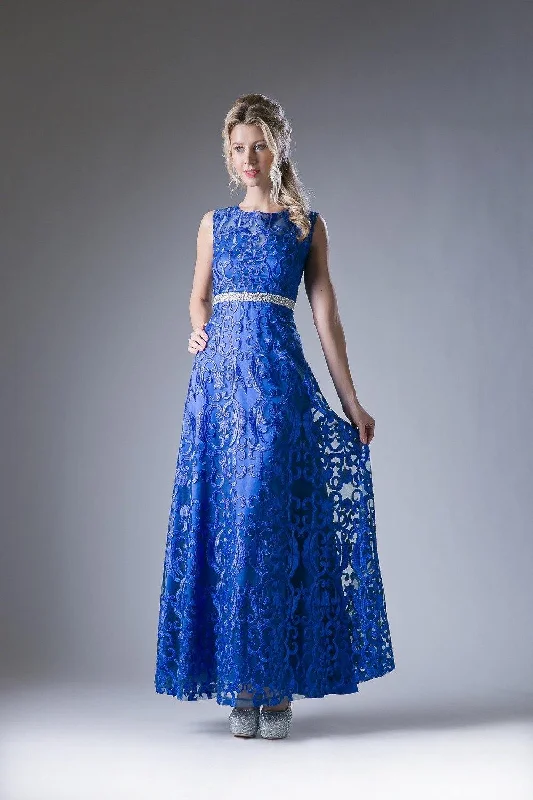 Cinderella Divine CD3878 Long  Formal Dress