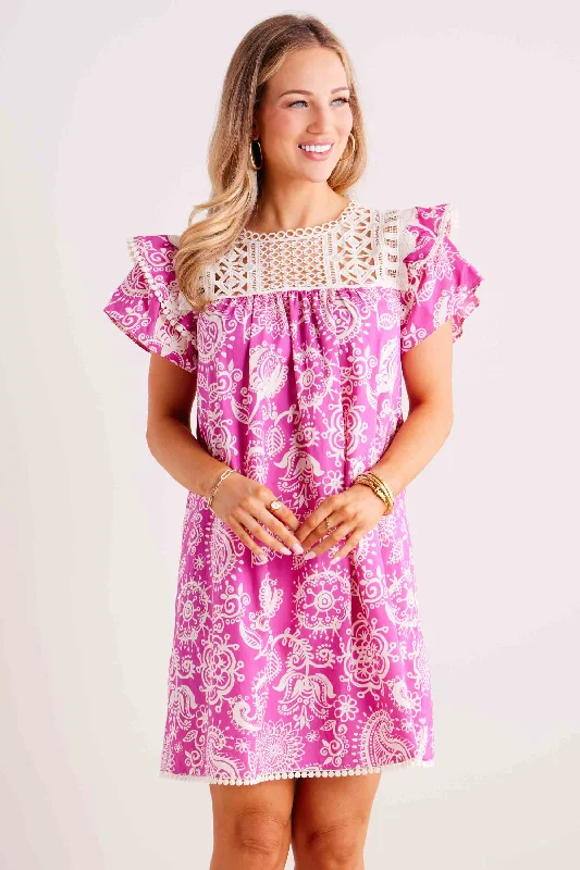 Cali Dress- Pink