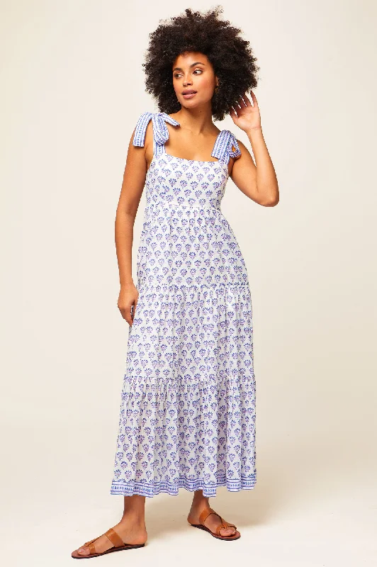 Tabitha Maxi Dress | Buti Purple/Blue