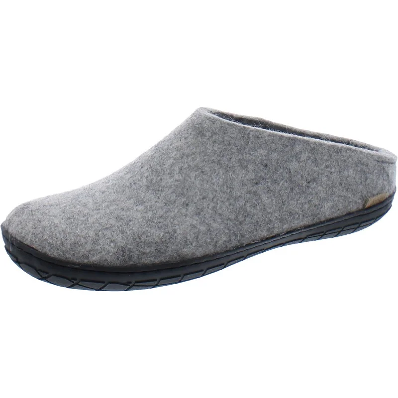 Glerups Mens Cranberry Arch Support Slip-On Slippers