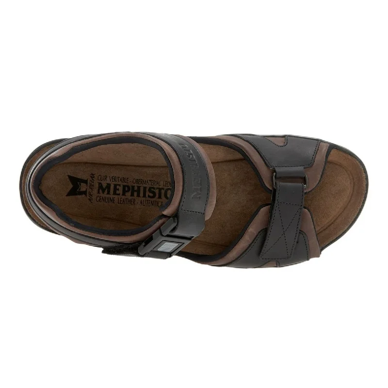 Mephisto Men's Shark Black/Brown