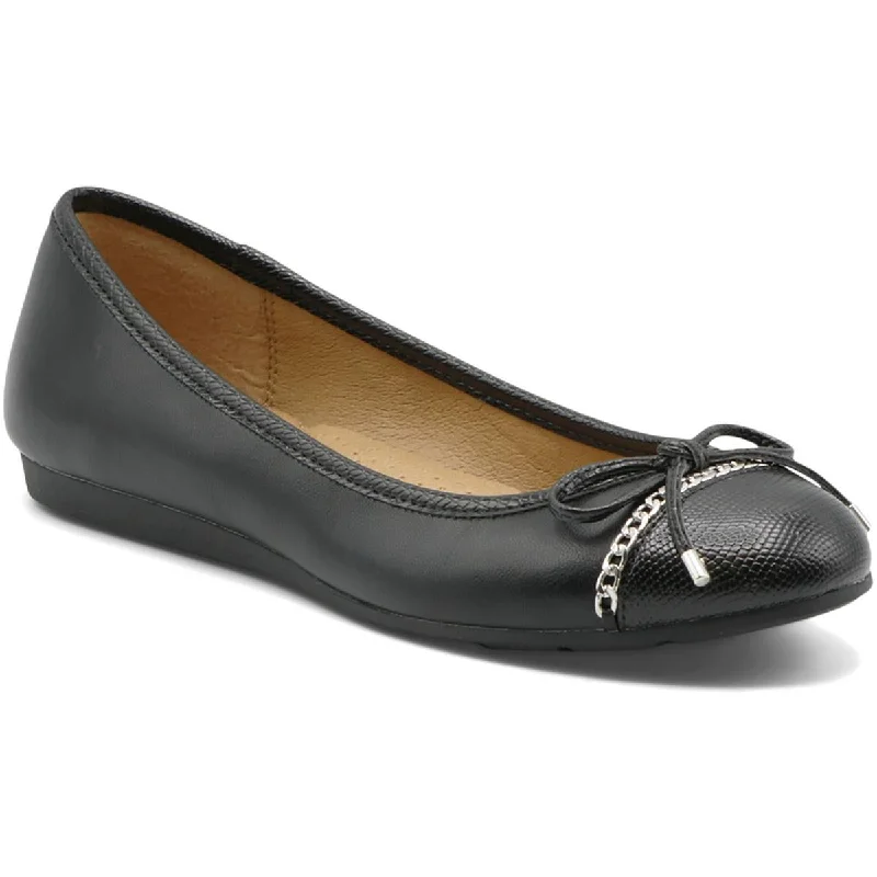 Mootsies Tootsies Womens Celie Round Toe Slip On Ballet Flats