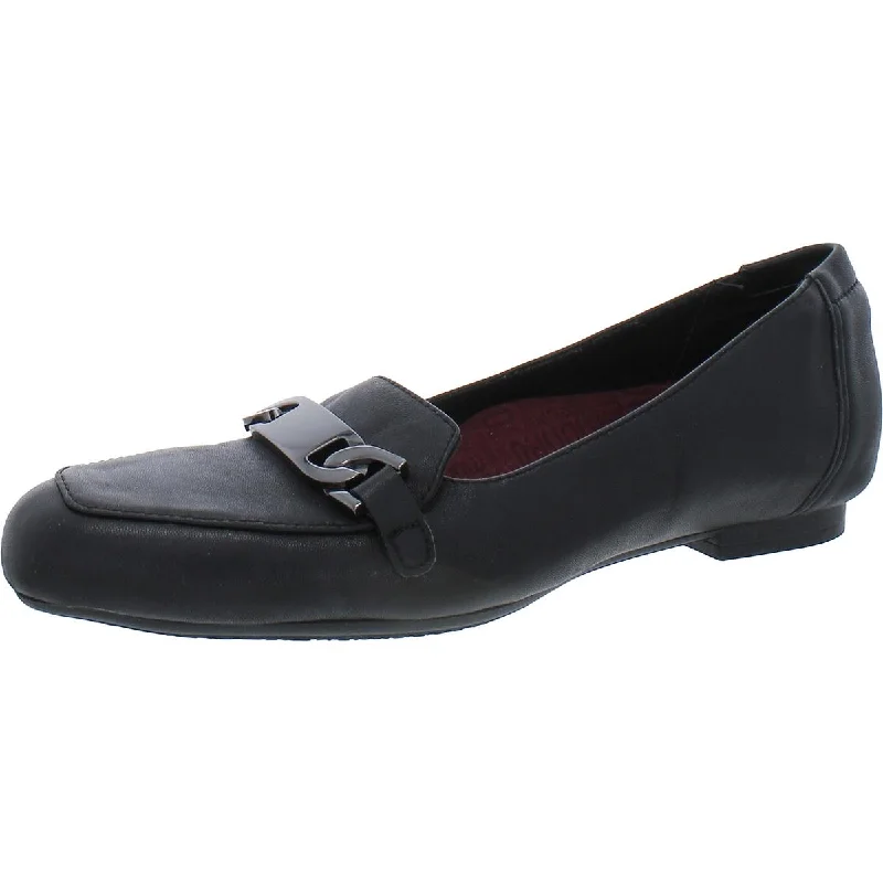 Munro Womens Blair Faux Leather Loafers