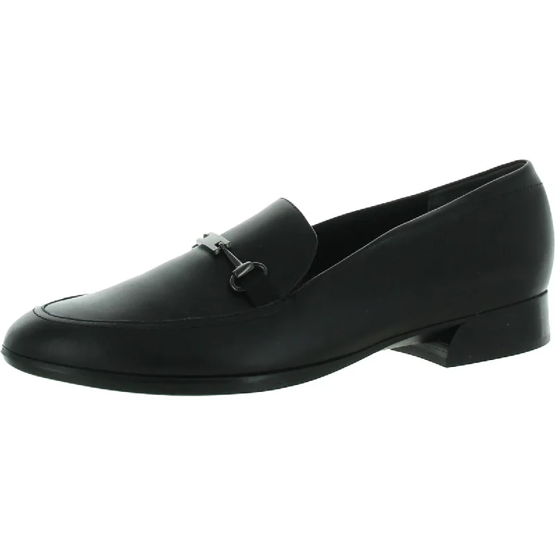 Munro Womens Harrison II Leather Dressy Loafers