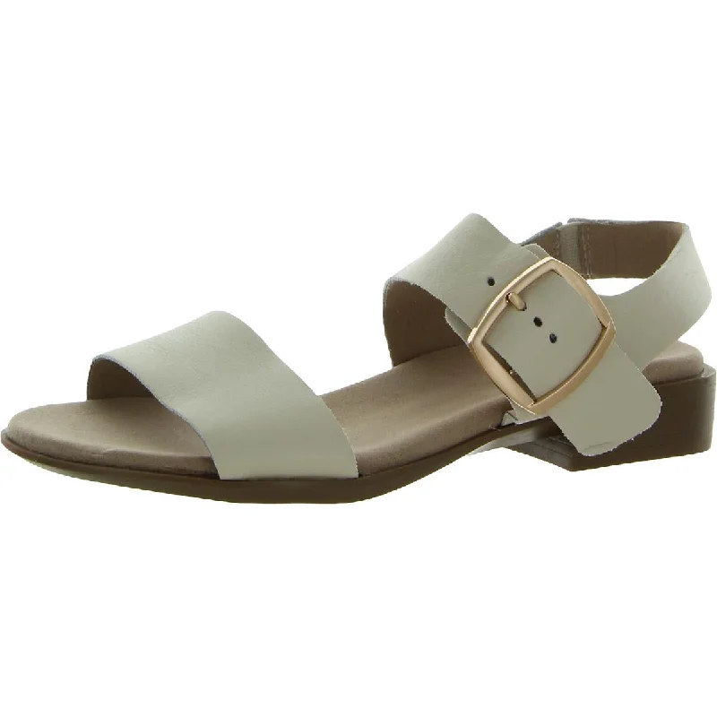 Munro Womens Leather Casual Ankle Strap