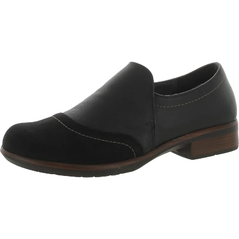 Naot Womens Angin Faux Leather Slip On Oxfords