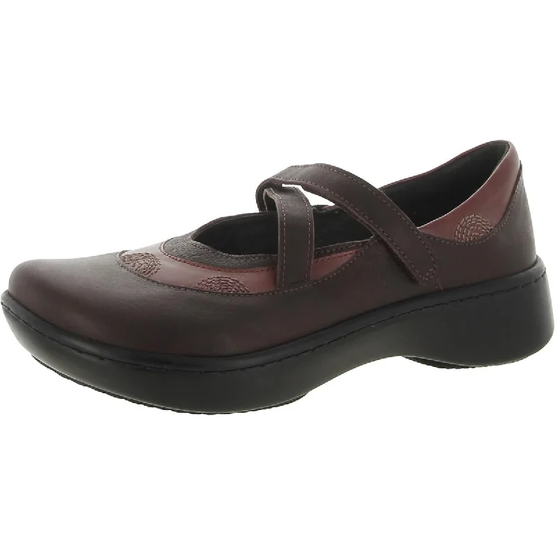 Naot Womens Shiraz Leather Adjustable Mary Janes