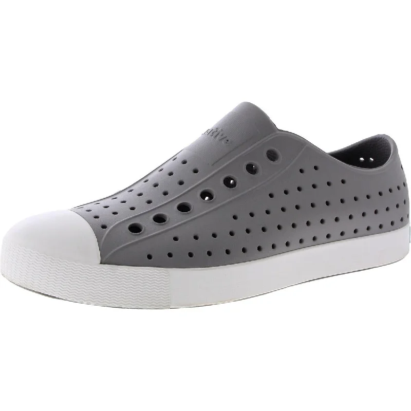 Native Womens Jefferson Perforated Lifestyle Slip-On Sneakers