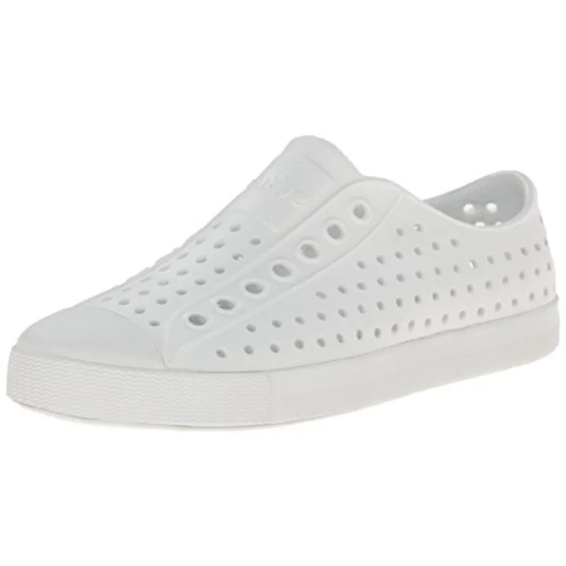 Native Womens Jefferson Round Toe Perforated Casual Shoes