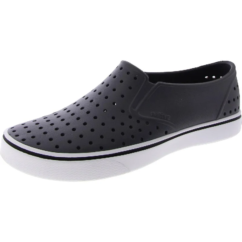 Native Womens Miles Slip On Lightweight Flats Shoes