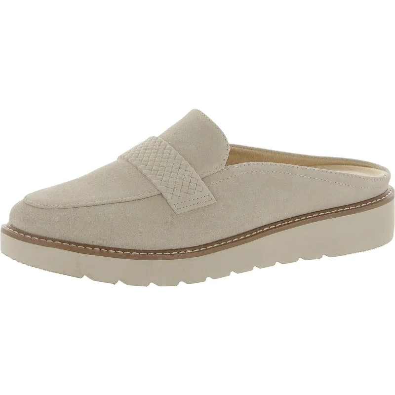 Naturalizer Womens Adiline Suede Slip-On Mules