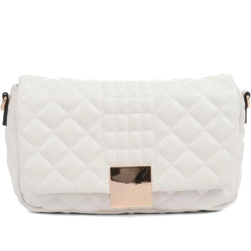 Tilda Quilted Shoulder Bag - TILDA / 322 699