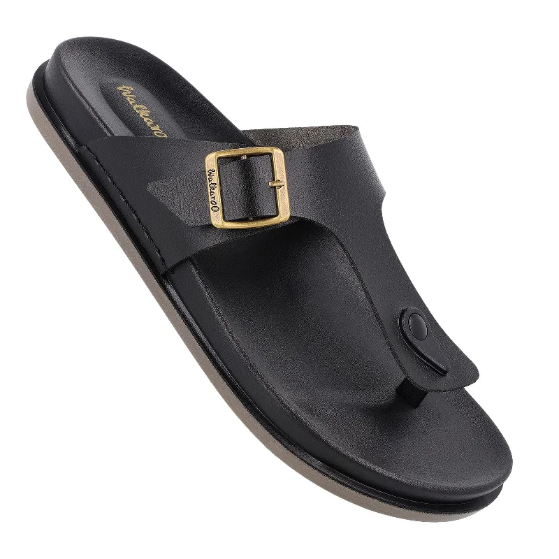 Men's Daily Wear Comfort Sandals - WE1356 Black