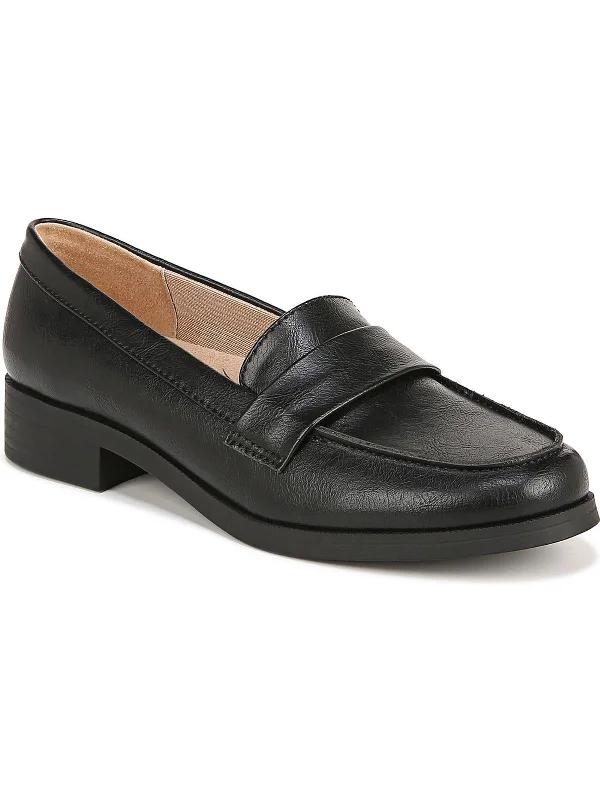 Womens Solid Loafers